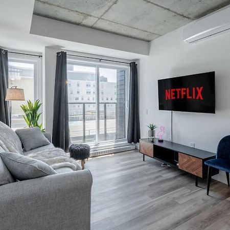 Condo 2 Ch - 500M Vieux-Quebec & Gym Екстер'єр фото