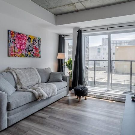 Condo 2 Ch - 500M Vieux-Quebec & Gym Екстер'єр фото