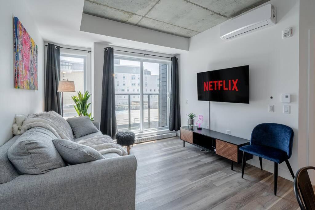 Condo 2 Ch - 500M Vieux-Quebec & Gym Екстер'єр фото