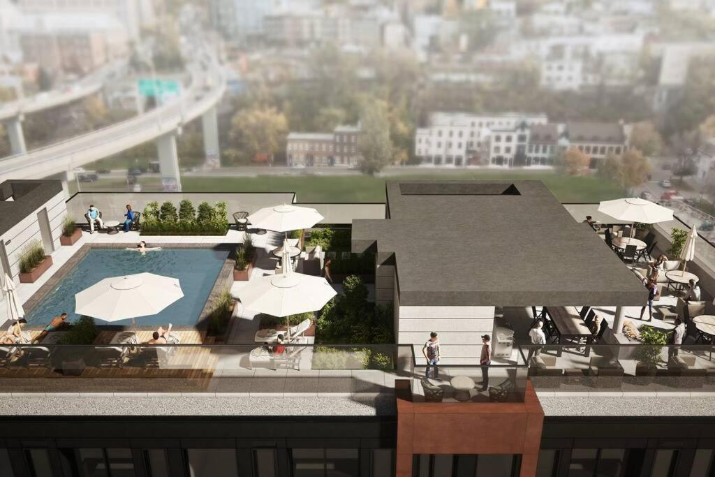 Condo 2 Ch - 500M Vieux-Quebec & Gym Екстер'єр фото