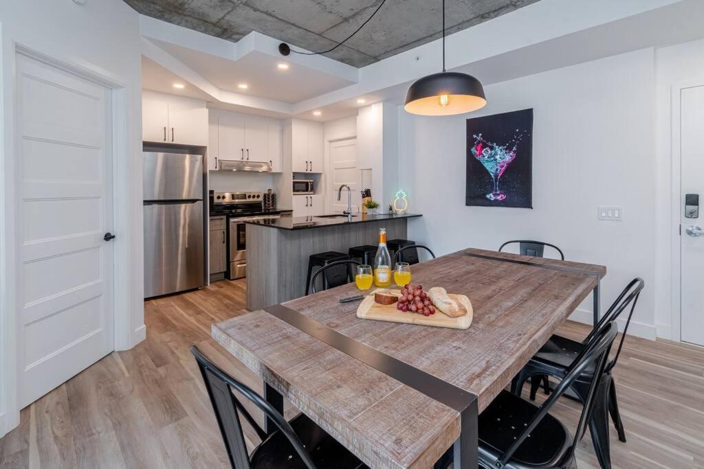 Condo 2 Ch - 500M Vieux-Quebec & Gym Екстер'єр фото